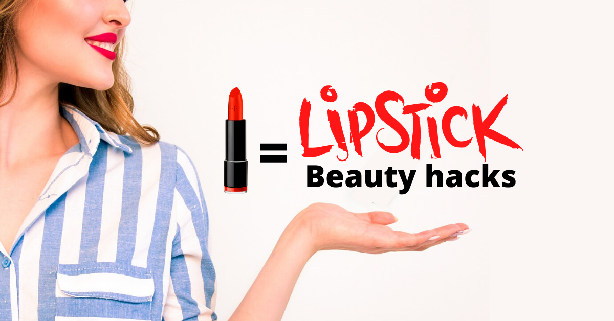 5 Mind-Blowing Red Lipstick Beauty hacks