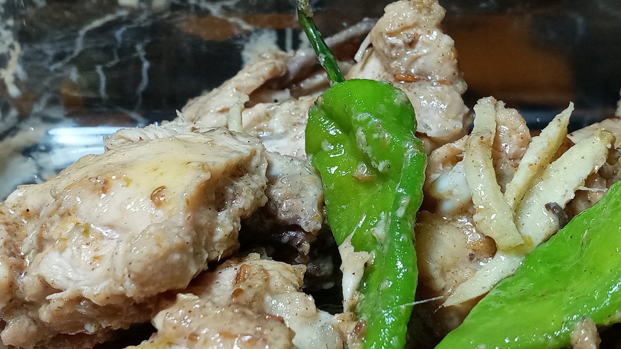 Chicken White Karahi Recipe