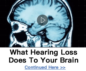 Hearing Loss and Brain