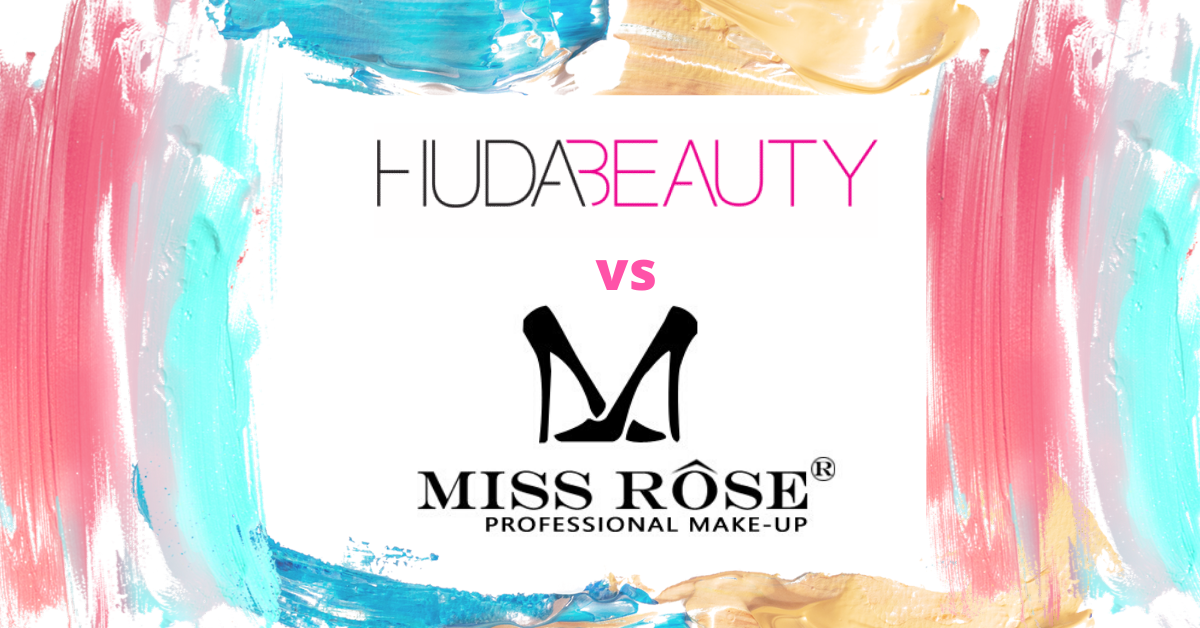 Huda Beauty vs Miss Ross Cosmetics