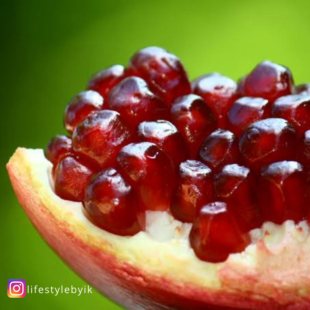 healthy skin pomegranate