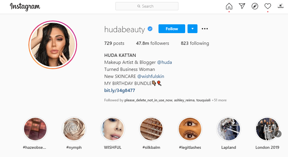 huda-beauty-instagram