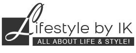 lifestyle by ik logo health fitness and beauty blog