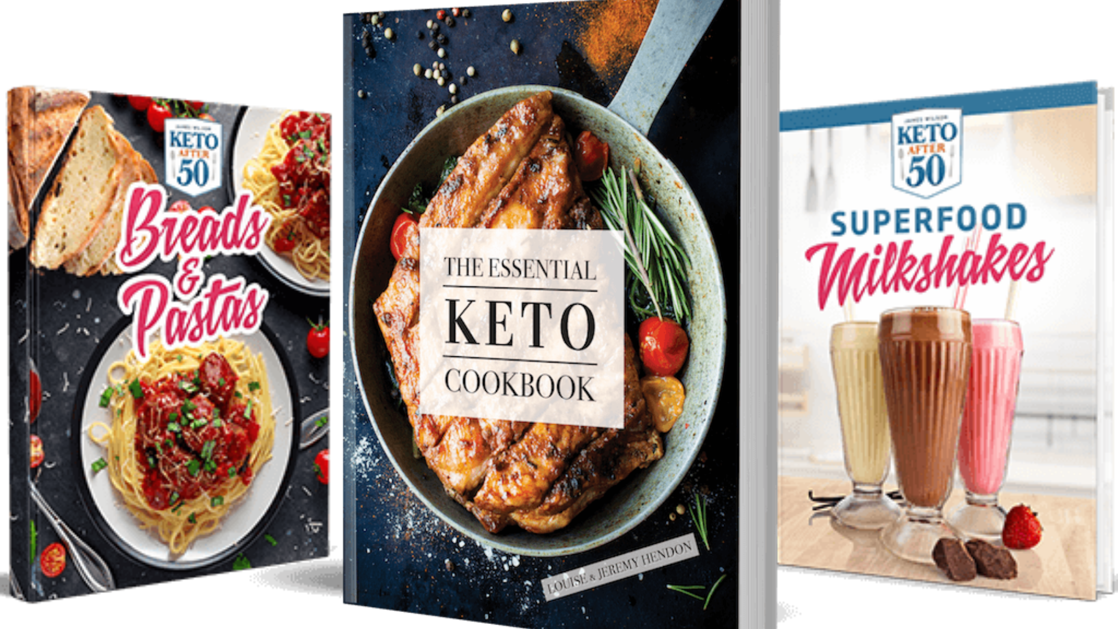 6 Best selling keto recipe books of the year