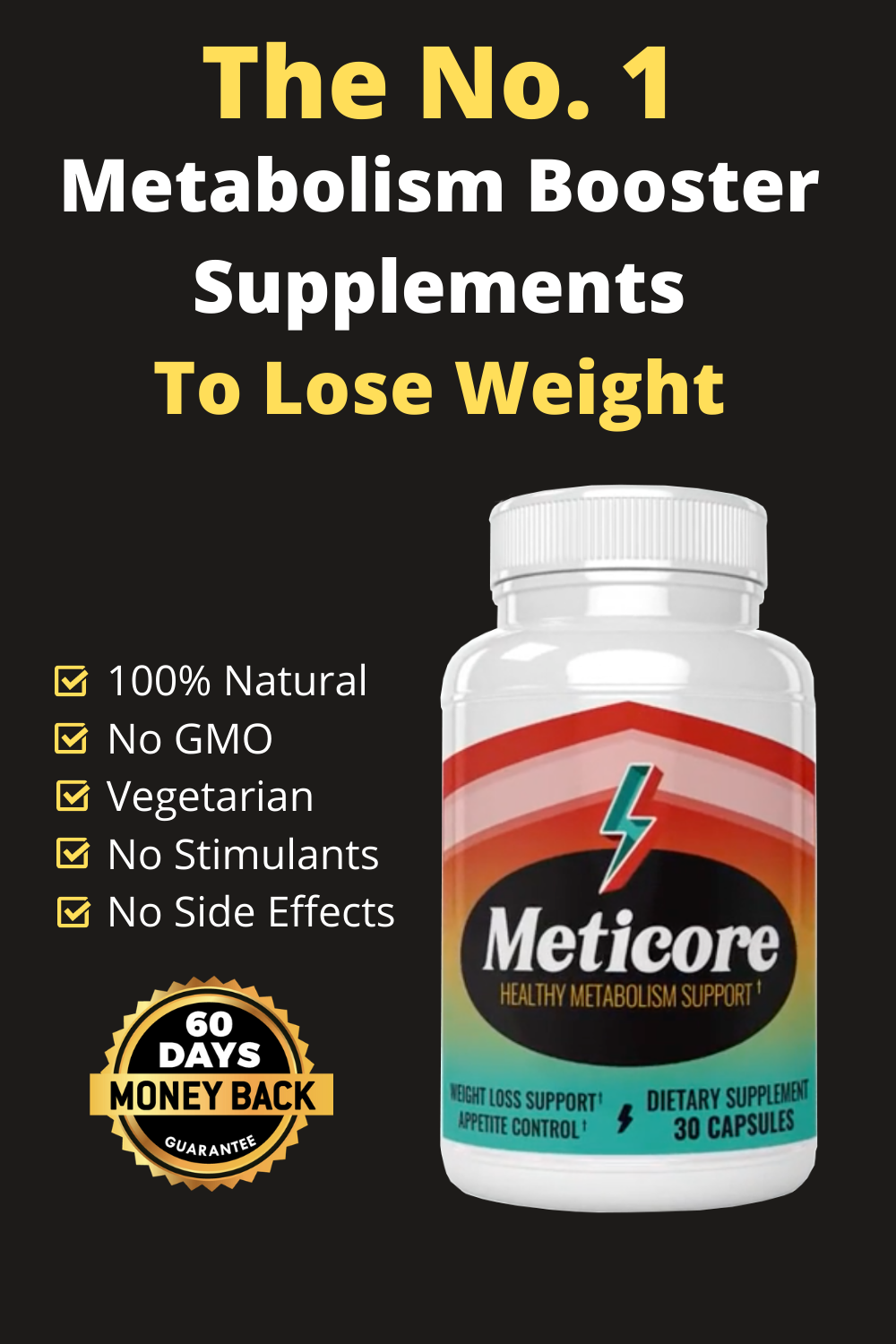 metabolism booster supplements to lose weight