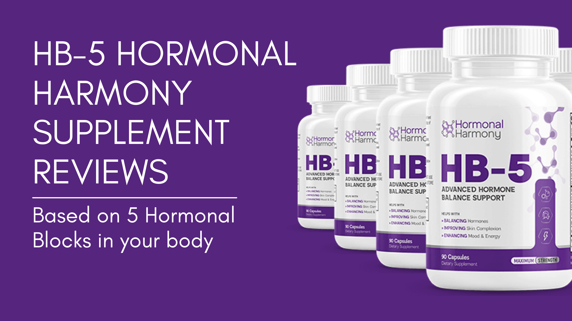 HB5 Hormonal Harmony Reviews