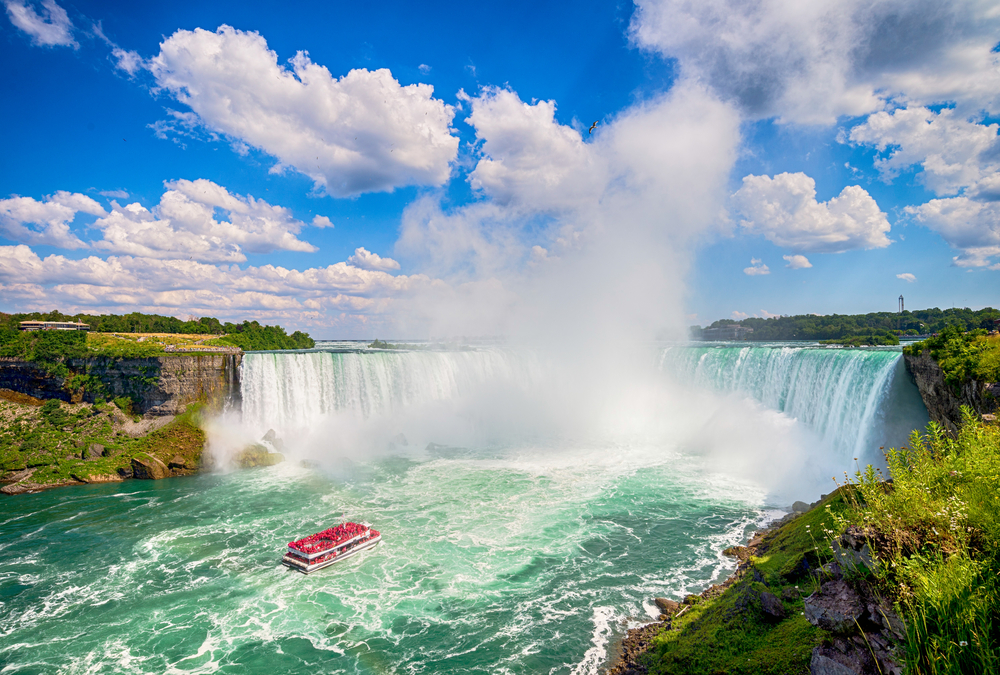 us and canada border niagara falls